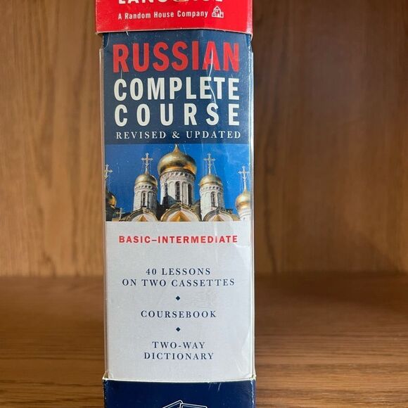 Language Russian Complete Course - Picture 2 of 4